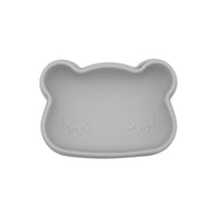 Load image into Gallery viewer, we might be tiny bear snackie grey