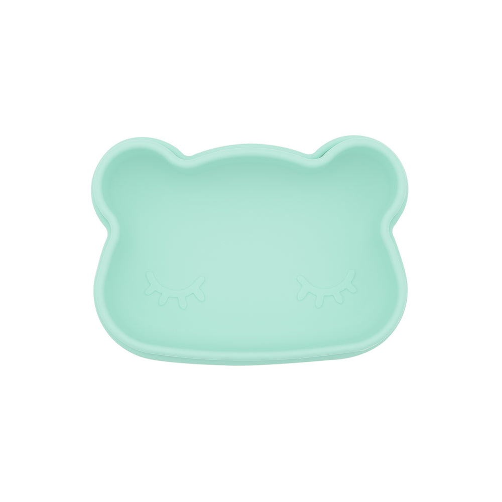 we might be tiny bear snackie minty green