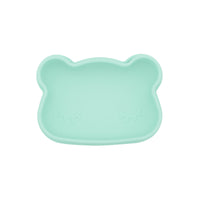 Load image into Gallery viewer, we might be tiny bear snackie minty green