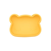 Load image into Gallery viewer, we might be tiny bear snackie yellow