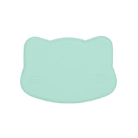 Load image into Gallery viewer, we might be tiny cat snackie minty green