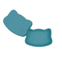 Load image into Gallery viewer, we might be tiny cat snackie dusky blue