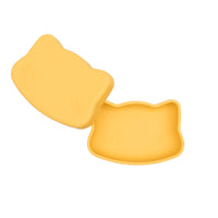 Load image into Gallery viewer, we might be tiny cat snackie yellow