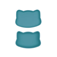 Load image into Gallery viewer, we might be tiny cat snackie dusky blue