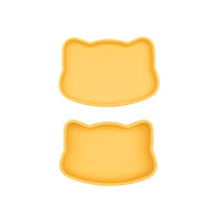 Load image into Gallery viewer, we might be tiny cat snackie yellow