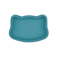 Load image into Gallery viewer, we might be tiny cat snackie dusky blue