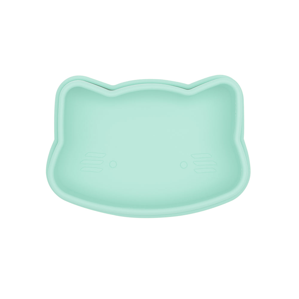 we might be tiny cat snackie minty green