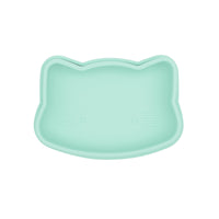Load image into Gallery viewer, we might be tiny cat snackie minty green