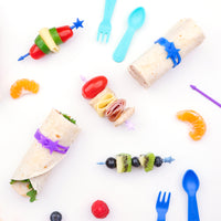 Load image into Gallery viewer, the lunch punch spoons and forks yellow