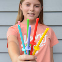 Load image into Gallery viewer, montiico stopper straw set fruity pop