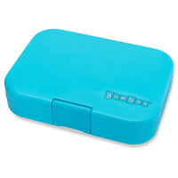 Load image into Gallery viewer, Yumbox Panino Lunch Box -  Eighties Aqua