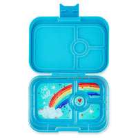 Load image into Gallery viewer, Yumbox Panino Lunch Box -  Eighties Aqua