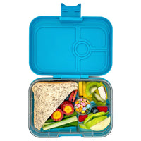 Load image into Gallery viewer, Yumbox Panino Lunch Box -  Eighties Aqua