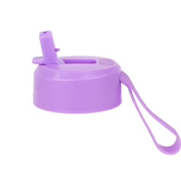 Load image into Gallery viewer, MontiiCo FUSION Sipper Lid with Straw - Choose your colour