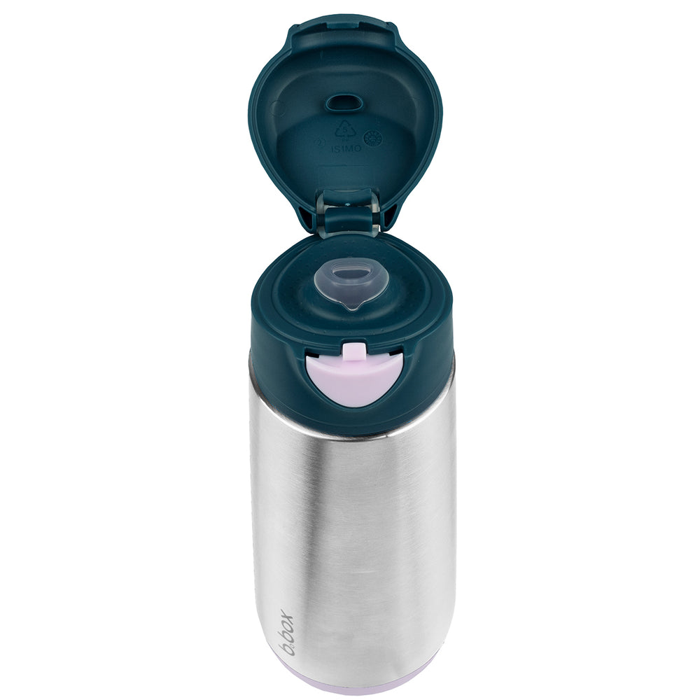 bbox insulated sport spout bottle indigo rose