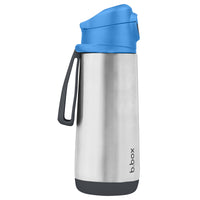 Load image into Gallery viewer, bbox insulated sport spout bottle blue slate