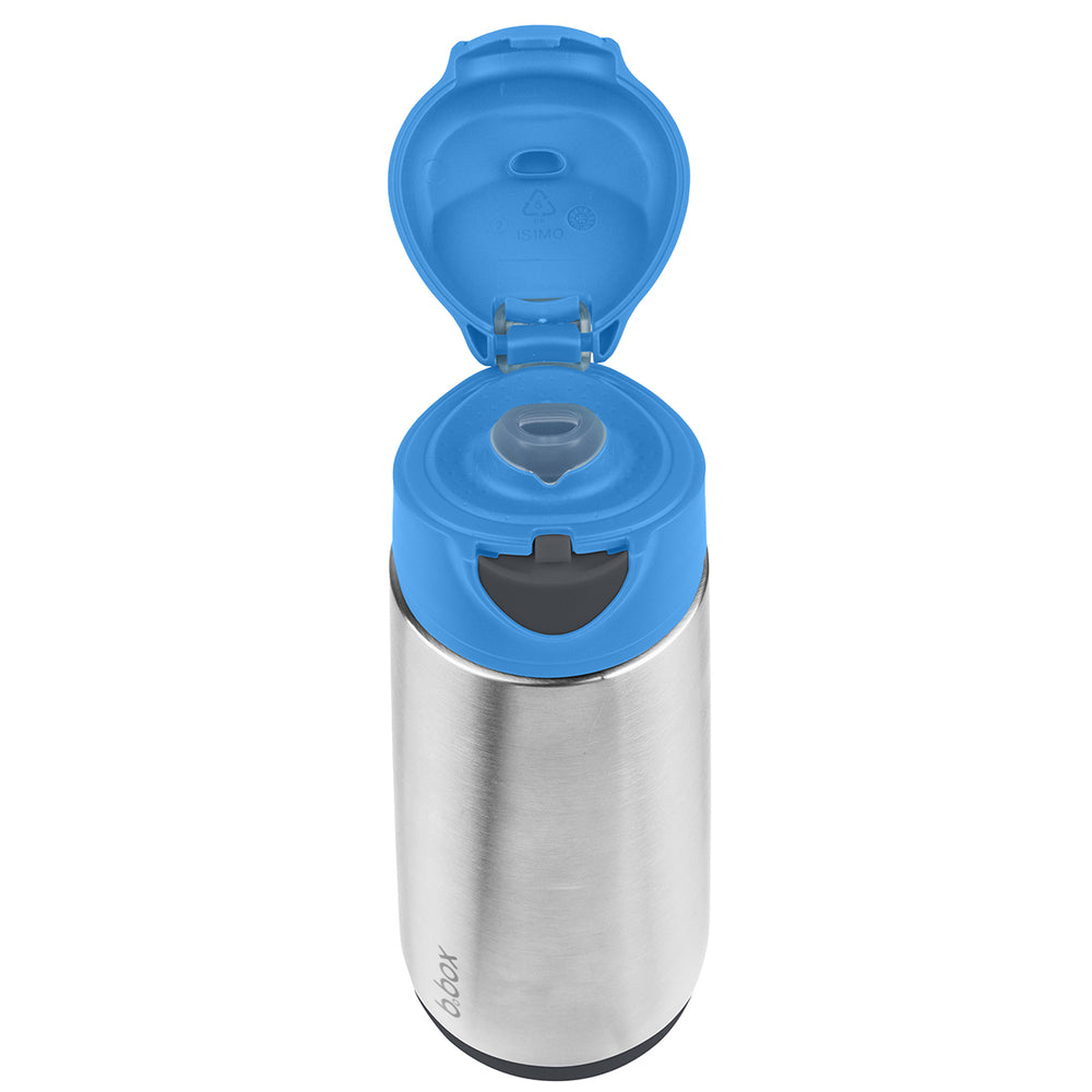 bbox insulated sport spout bottle blue slate