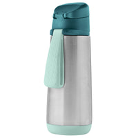 Load image into Gallery viewer, bbox insulated sport spout bottle emerald forest