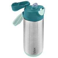 Load image into Gallery viewer, bbox insulated sport spout bottle emerald forest