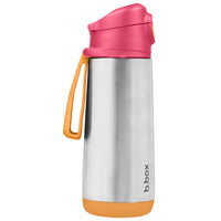 Load image into Gallery viewer, bbox insulated sport spout bottle strawberry shake