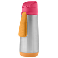 Load image into Gallery viewer, bbox insulated sport spout bottle strawberry shake