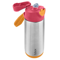 Load image into Gallery viewer, bbox insulated sport spout bottle strawberry shake