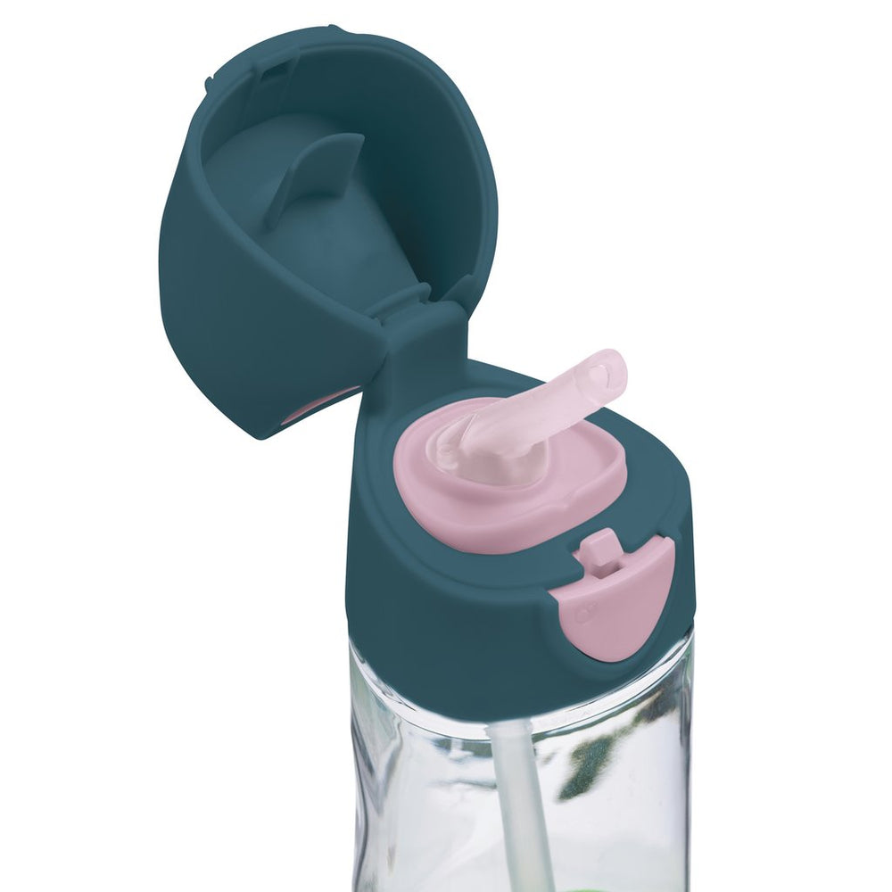 b box tritan drink bottle indigo rose