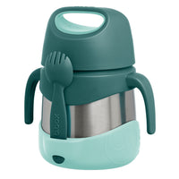 Load image into Gallery viewer, B Box Insulated Food Jar - emerald forest