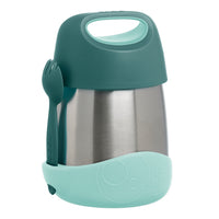 Load image into Gallery viewer, B Box Insulated Food Jar - emerald forest
