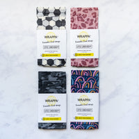 Load image into Gallery viewer, beeswax wrap leopard print