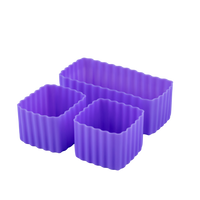 Load image into Gallery viewer, Silicone Bento Cups - Mixed