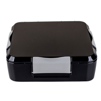 Load image into Gallery viewer, Little Lunch Box Co - Bento Three+ - Coal