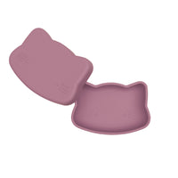 Load image into Gallery viewer, we might be tiny cat snackie dusty rose
