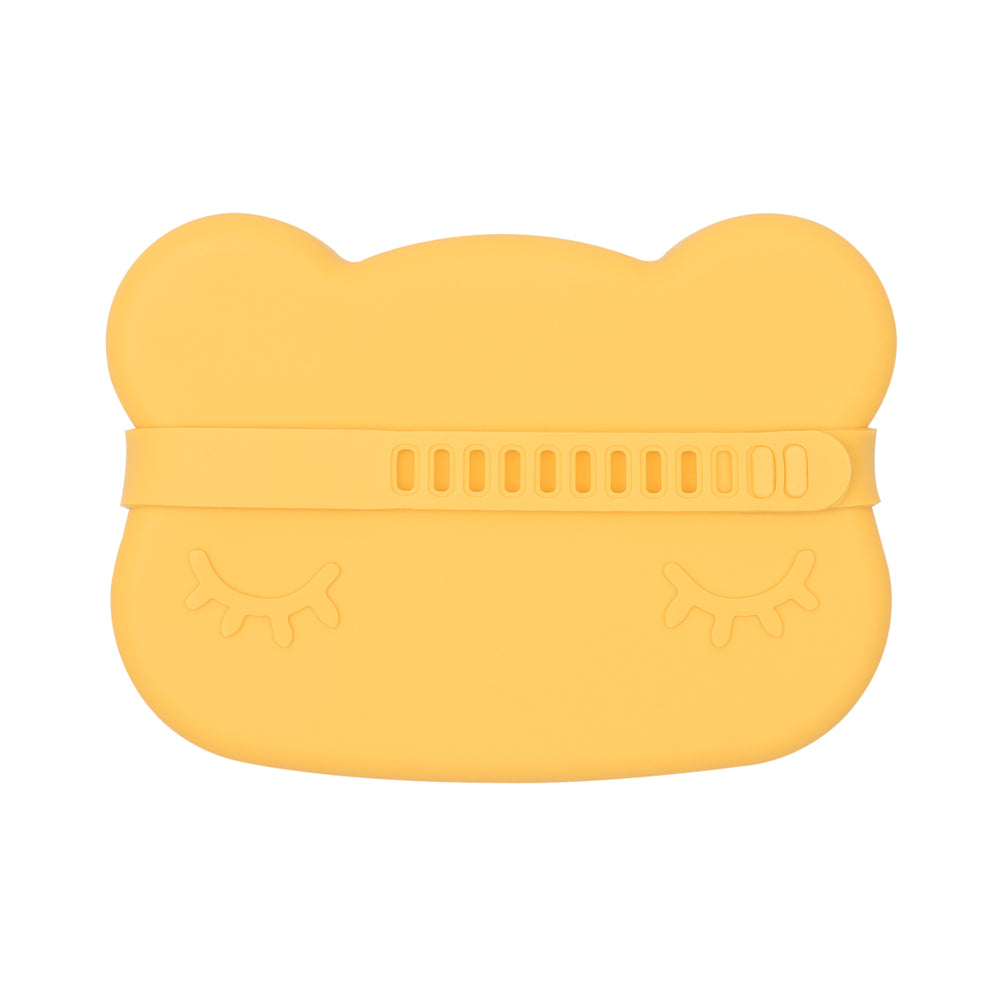 we might be tiny bear snackie yellow