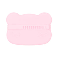 Load image into Gallery viewer, we might be tiny bear snackie powder pink
