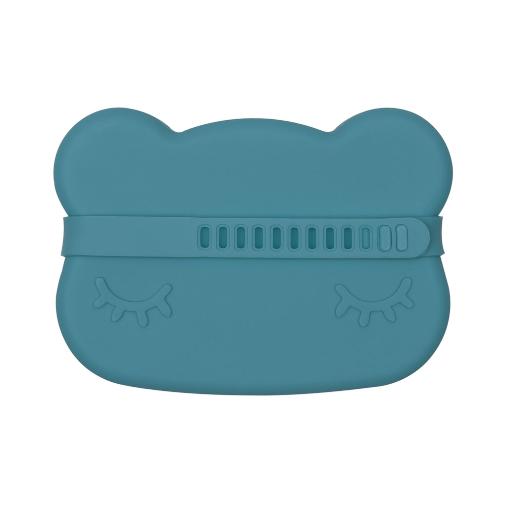 we might be tiny bear snackie blue dusk