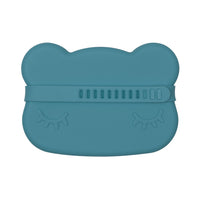 Load image into Gallery viewer, we might be tiny bear snackie blue dusk
