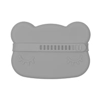 Load image into Gallery viewer, we might be tiny bear snackie grey