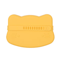 Load image into Gallery viewer, we might be tiny cat snackie yellow