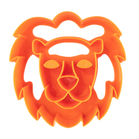 Load image into Gallery viewer, the lunch punch sandwich cutter lion