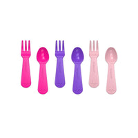 Load image into Gallery viewer, Pretty in Pink Lunch Accessories set