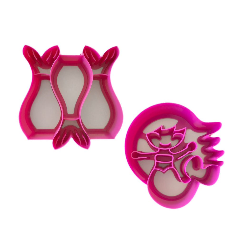 mermaid lunch punch sandwich cutter