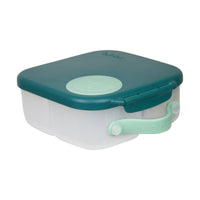 Load image into Gallery viewer, b box mini lunch box emerald forest
