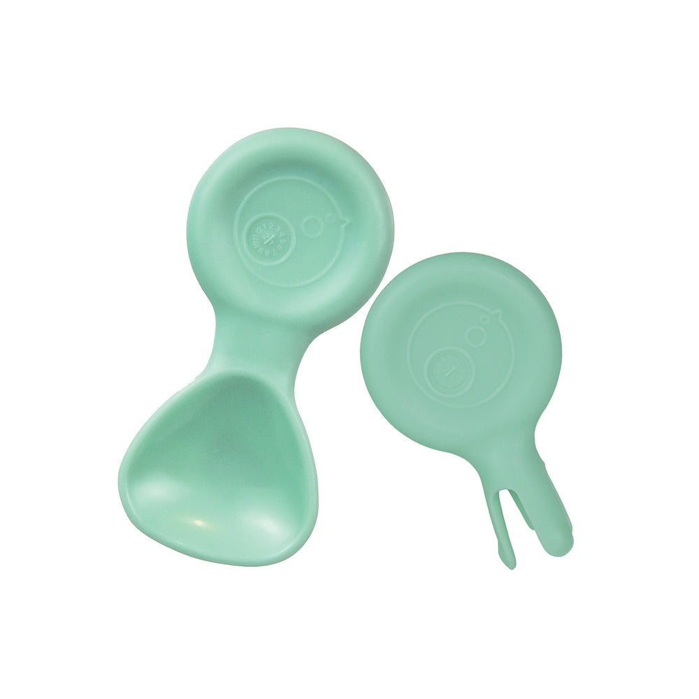 B Box Mini Spoon + Flork Duo Pack