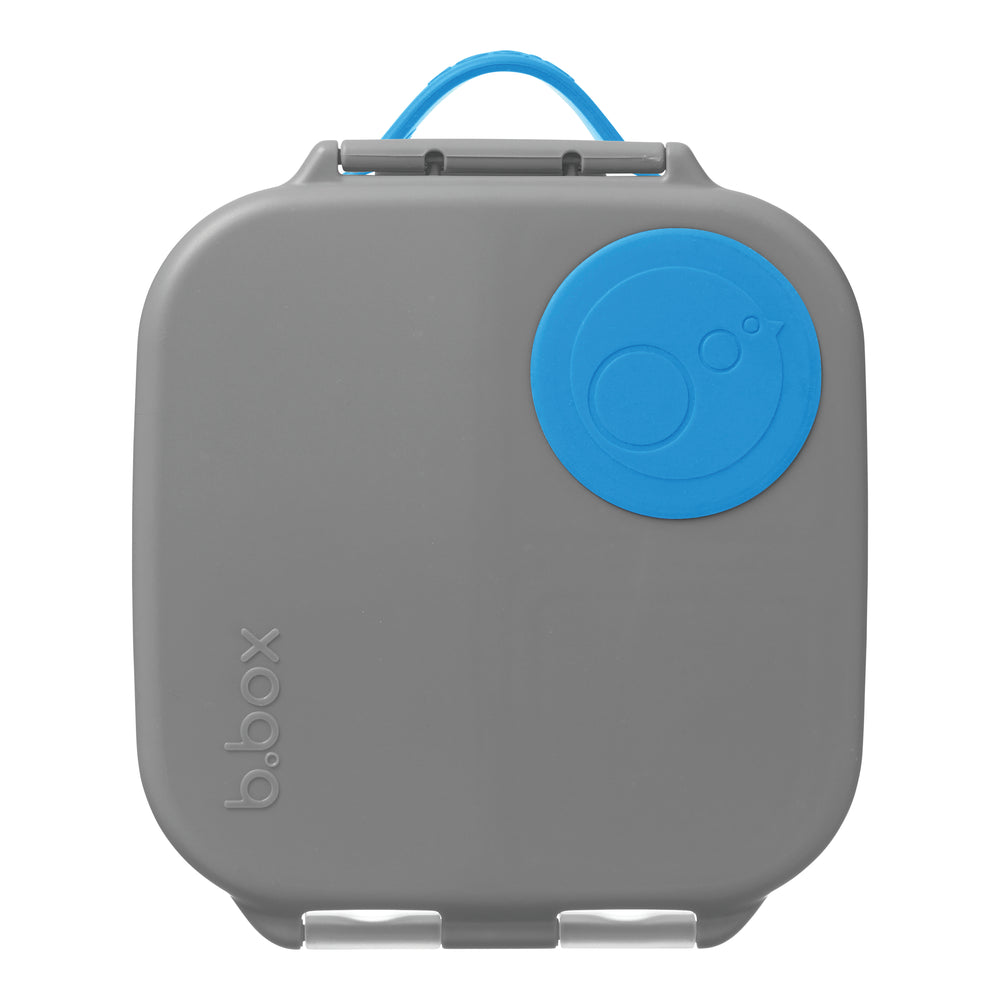 B Box Mini Lunchbox - Blue Slate
