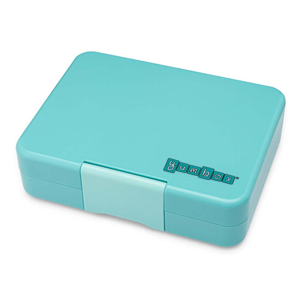 yumbox snack misty aqua