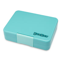 Load image into Gallery viewer, yumbox snack misty aqua