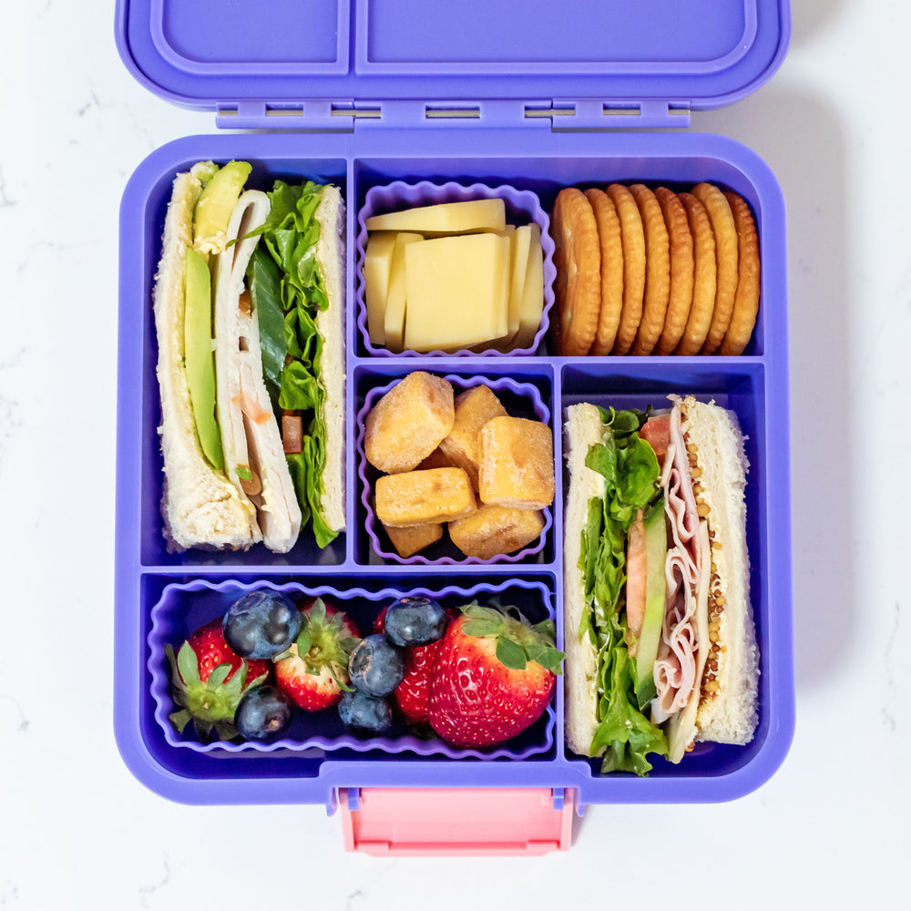 Silicone Bento Cups - Mixed
