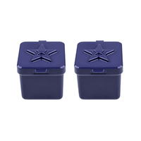 Load image into Gallery viewer, Bento Dip and Sauce Boxes - Star