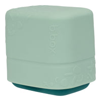 Load image into Gallery viewer, b box silicone snack cups forest green